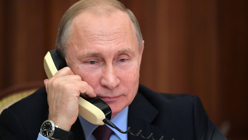 Путин и Эрдоган обсудили торгово-экономическое сотрудничество