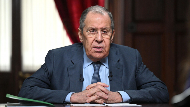 Лавров назвал главную задачу в Сирии