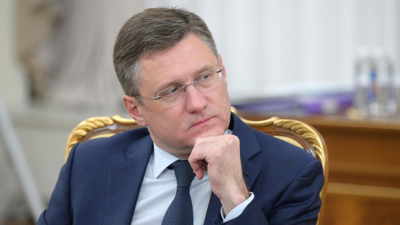 Новак оценил перспективы дальнейшего ослабления рубля
